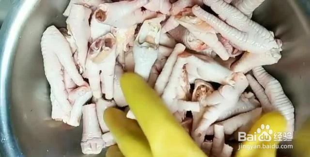 泡椒凤爪的做法