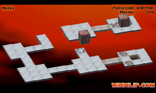 益智游戏BLOXORZ（立体推箱子）攻略（十五）
