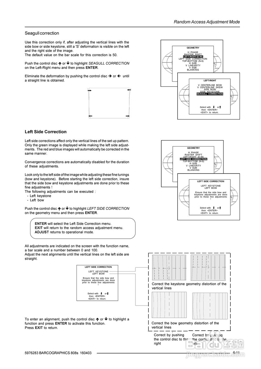 Barco巴可 GRAPHICS 808s投影机说明书:[4]