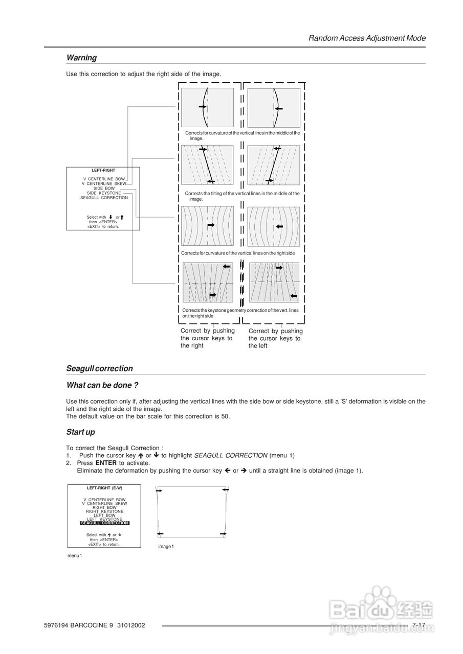 Barco巴可 Cine 9投影机说明书:[6]