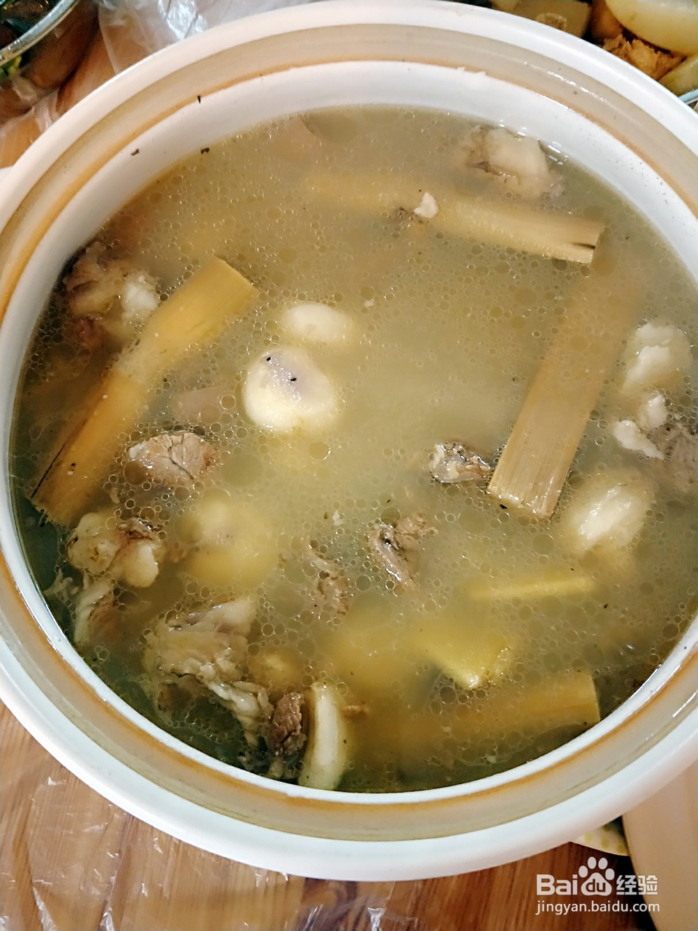 怎么做广东冬日美食~清汤羊?