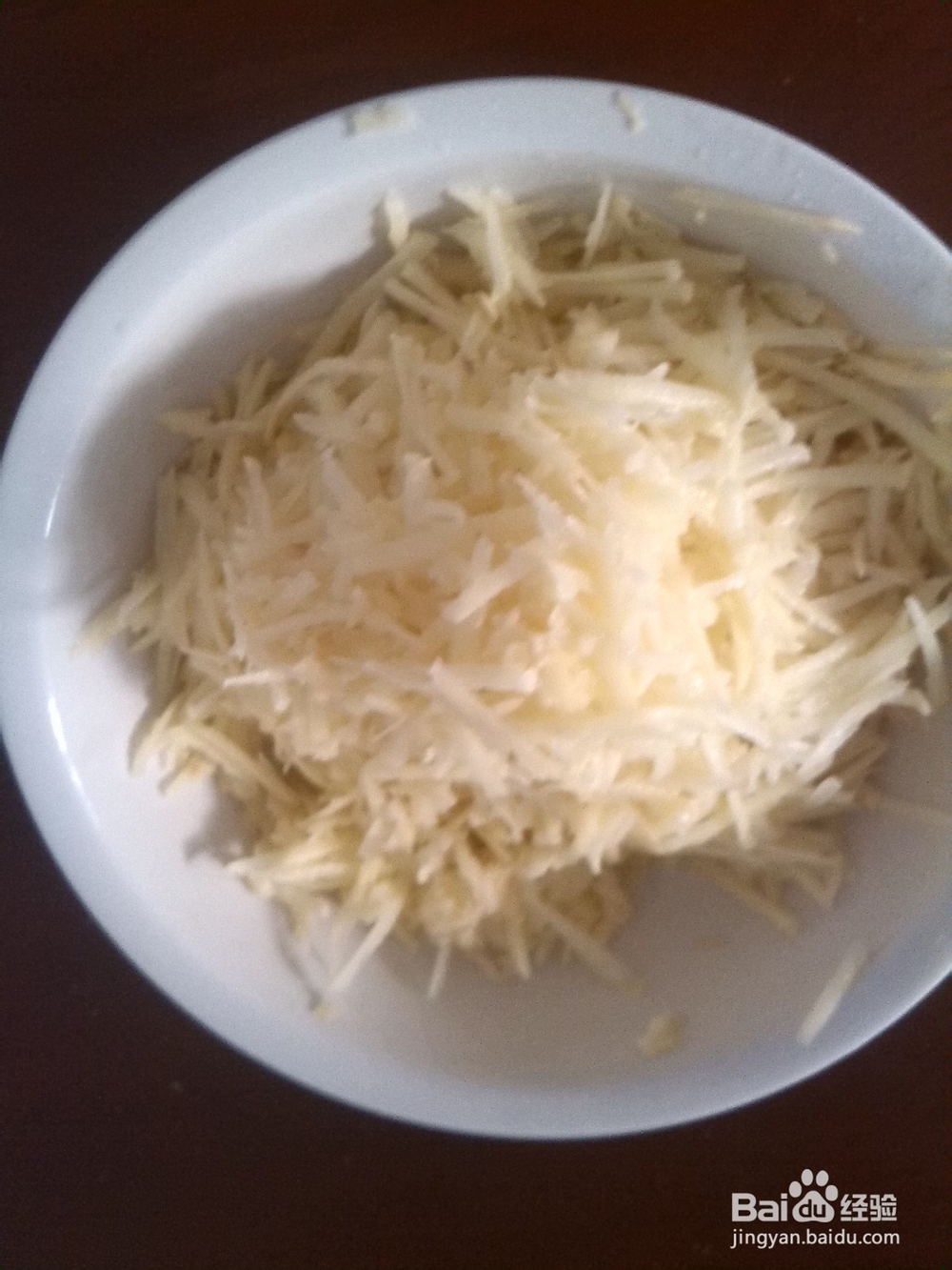 土豆丝的另一种吃法