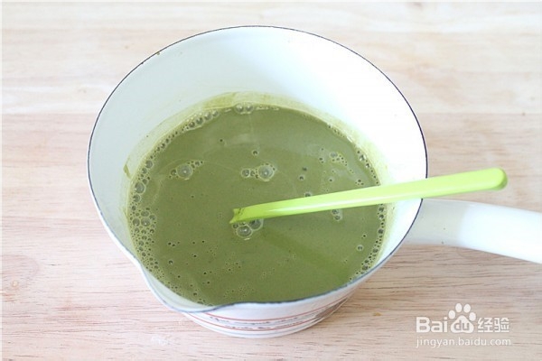 怎样制作抹茶冰激凌