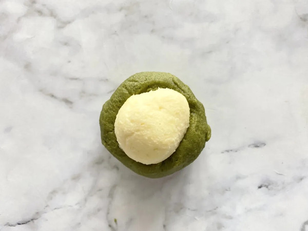 熔岩抹茶奶酪曲奇