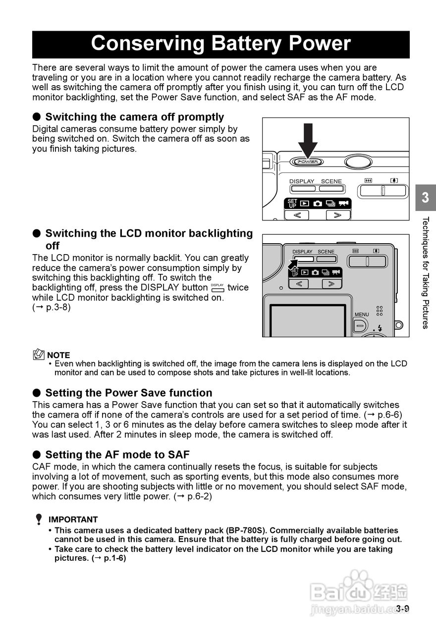 CONTAX SL300RT数码相机说明书:[6]