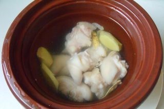 黄豆蹄花冻制作的步骤