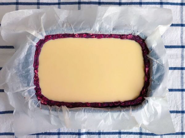 无油低糖燕麦布丁挞