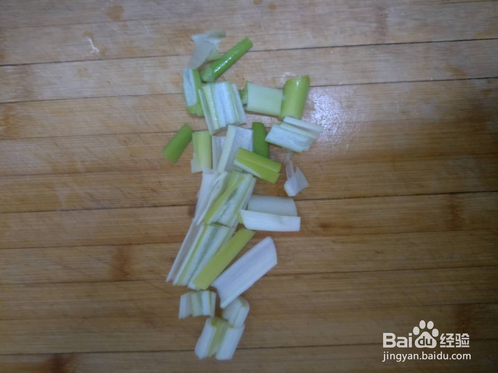 分享自己葱炒土豆片的经验