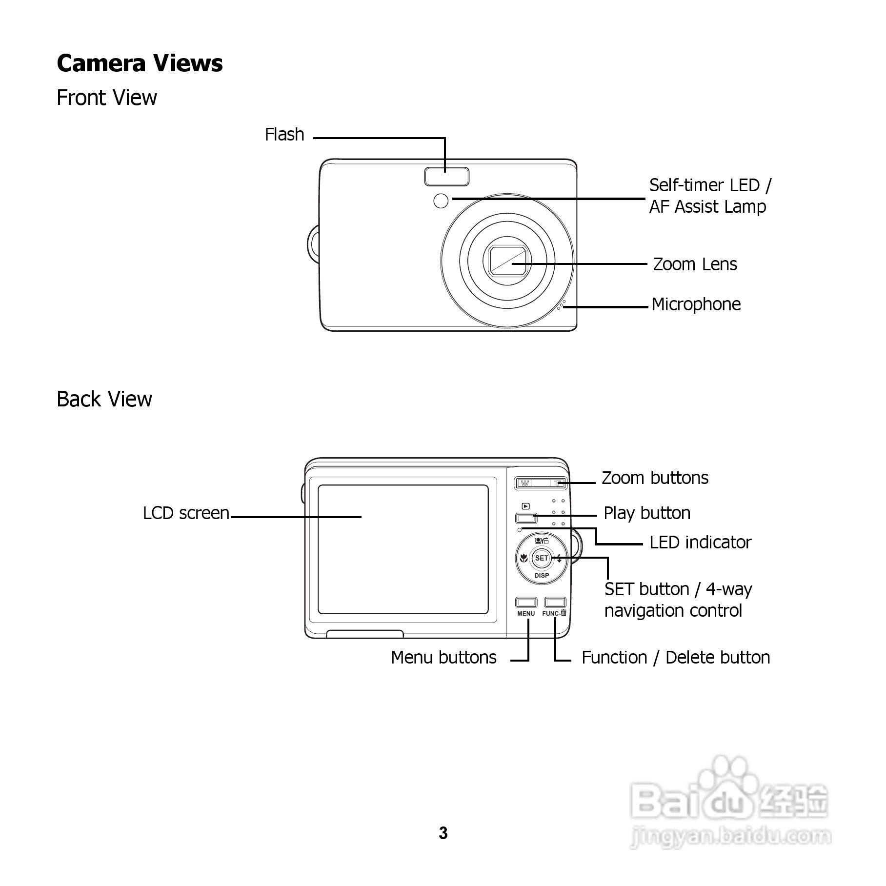 爱国者 DC V1220数码相机说明书:[1]
