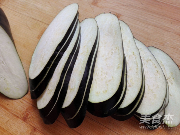 少油又美味的煎茄盒