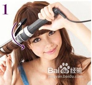 打造洋娃娃般梦幻卷发编发