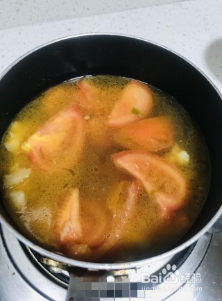 如何做茄汁炖鸭血粉丝