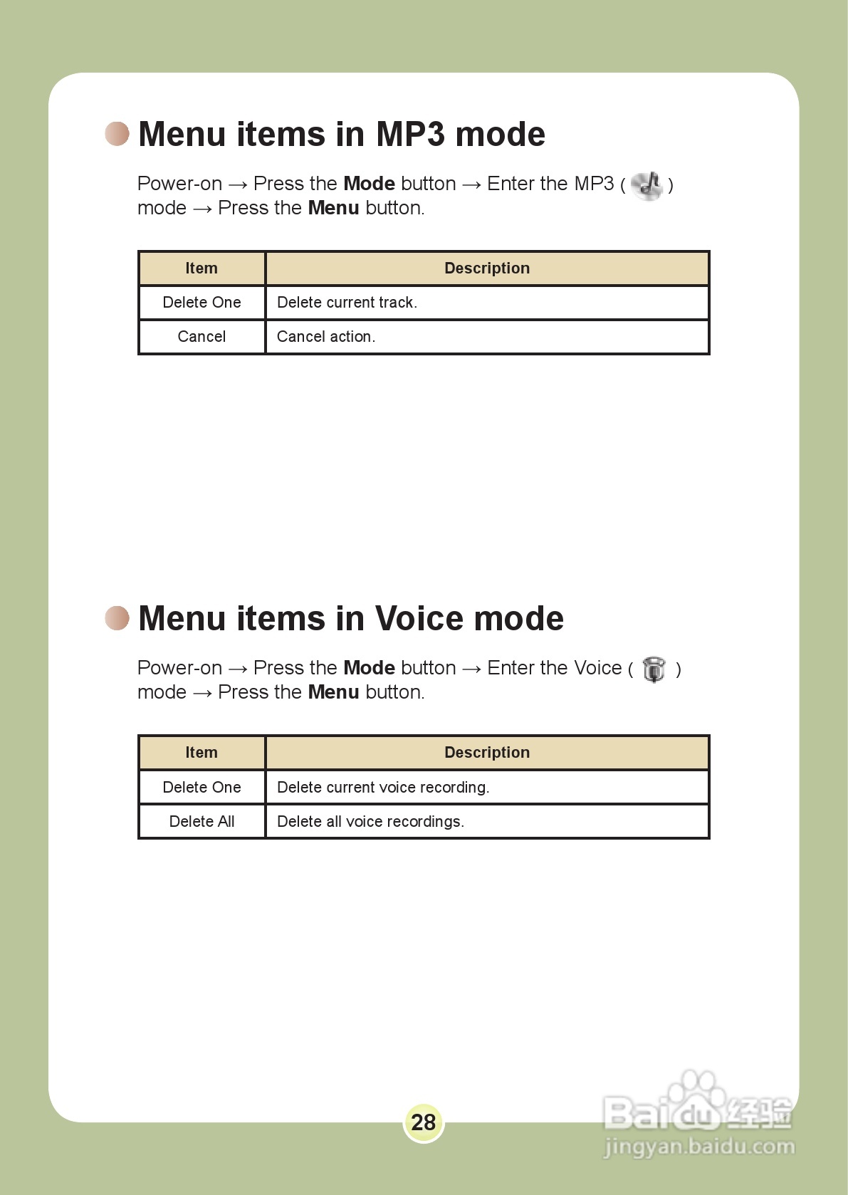 爱普泰克PocketDV 6800数码摄像机使用说明书:[3]