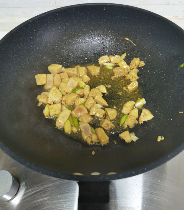 南瓜鸡肉藜麦饭
