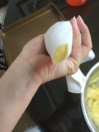 美味的酥皮泡芙