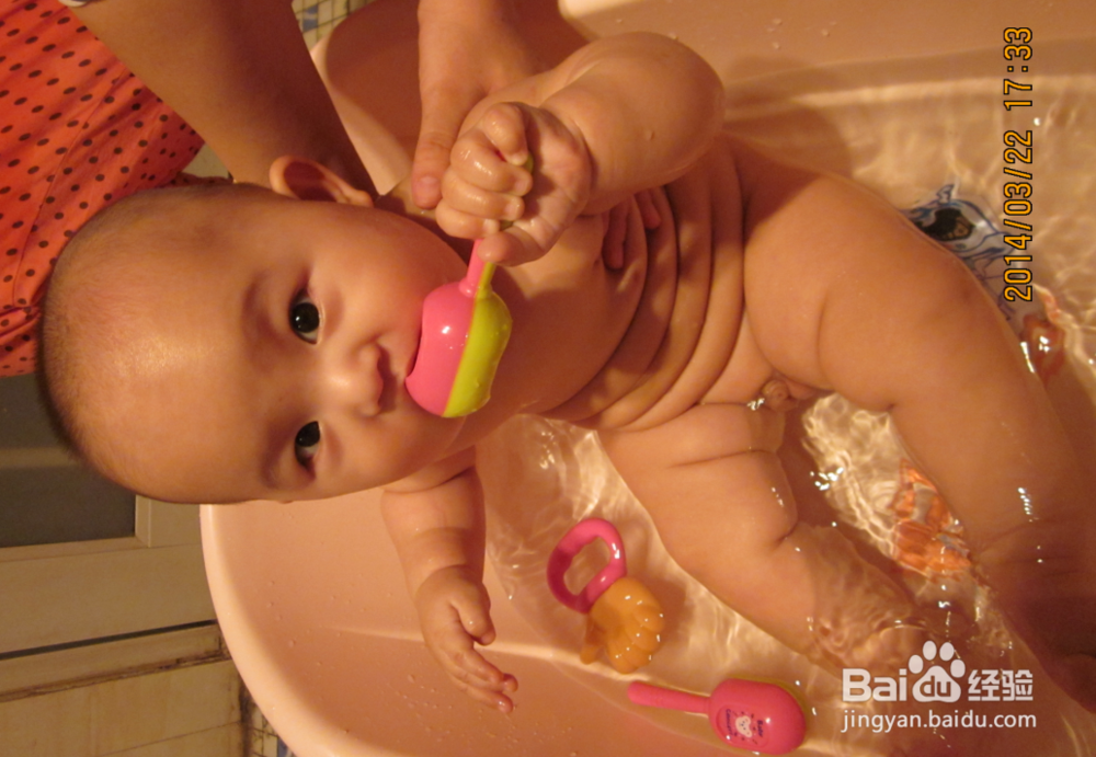 婴儿洗澡的几点注意事项