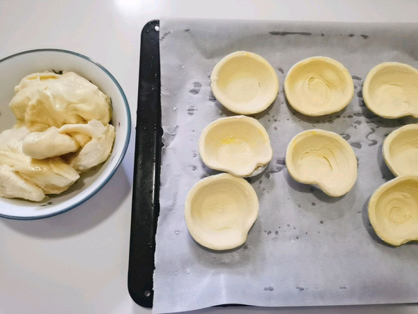 简单快手榴莲酥