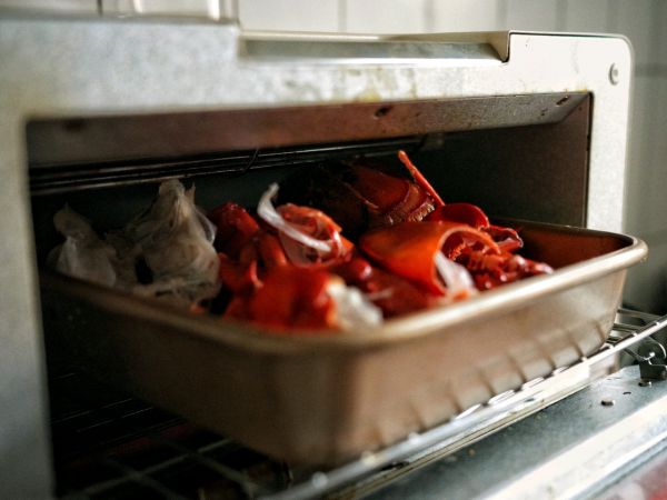 香浓芝士龙虾汤