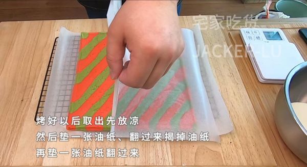 圣诞双色瑞士卷蛋糕