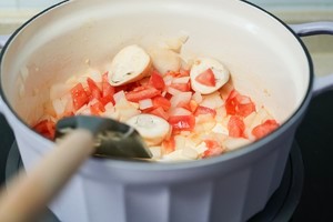 海鲜冬阴功的做法