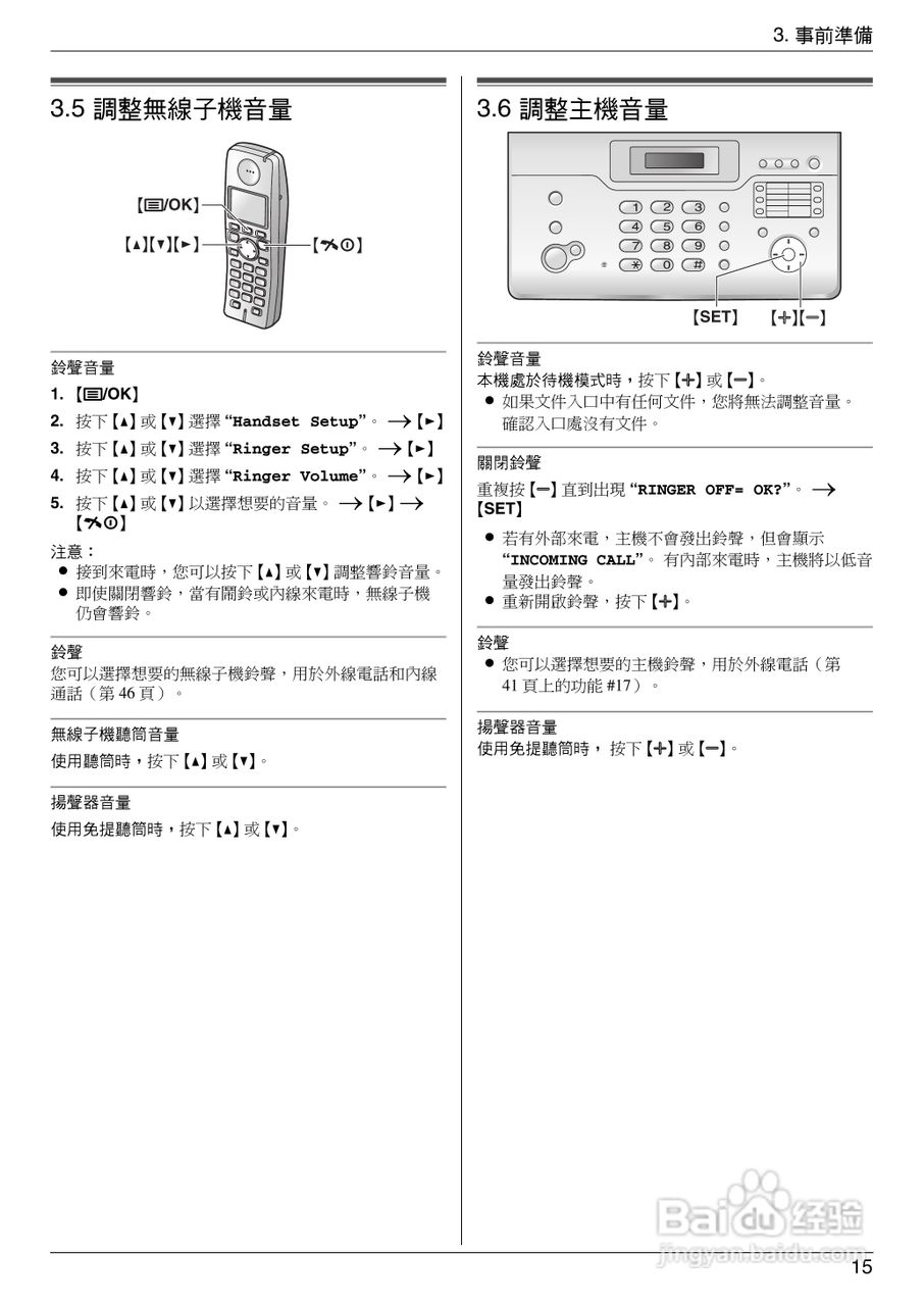 松下KX-FC966H感热式数码家居DECT FAX操作手册:[2]