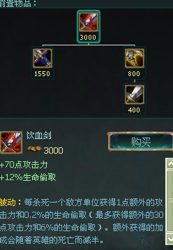 LOL剑圣出装。