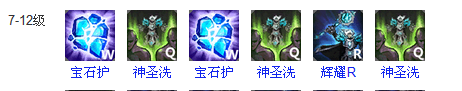 宝石符文天赋技能如何加点呢