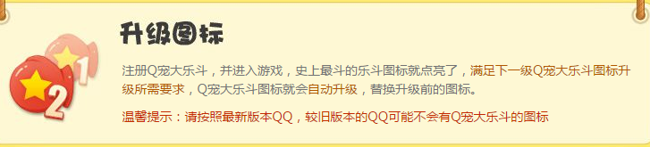 Q宠大乐斗图标点亮快速升级方法