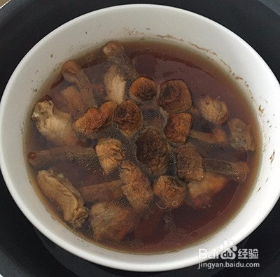 姬松茸鸡汤做法