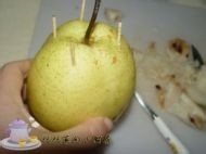 在家制作冰糖雪梨