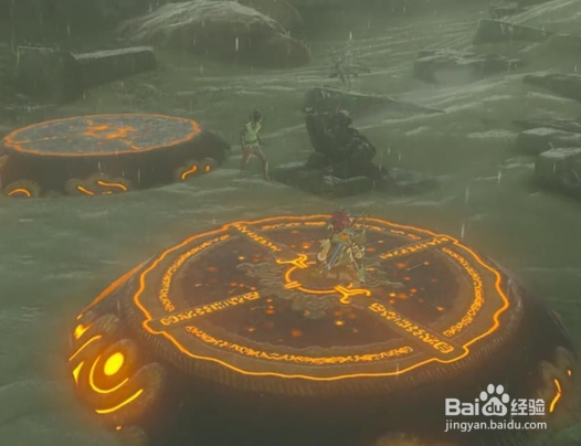 寻找石碑碎块怎么跪下