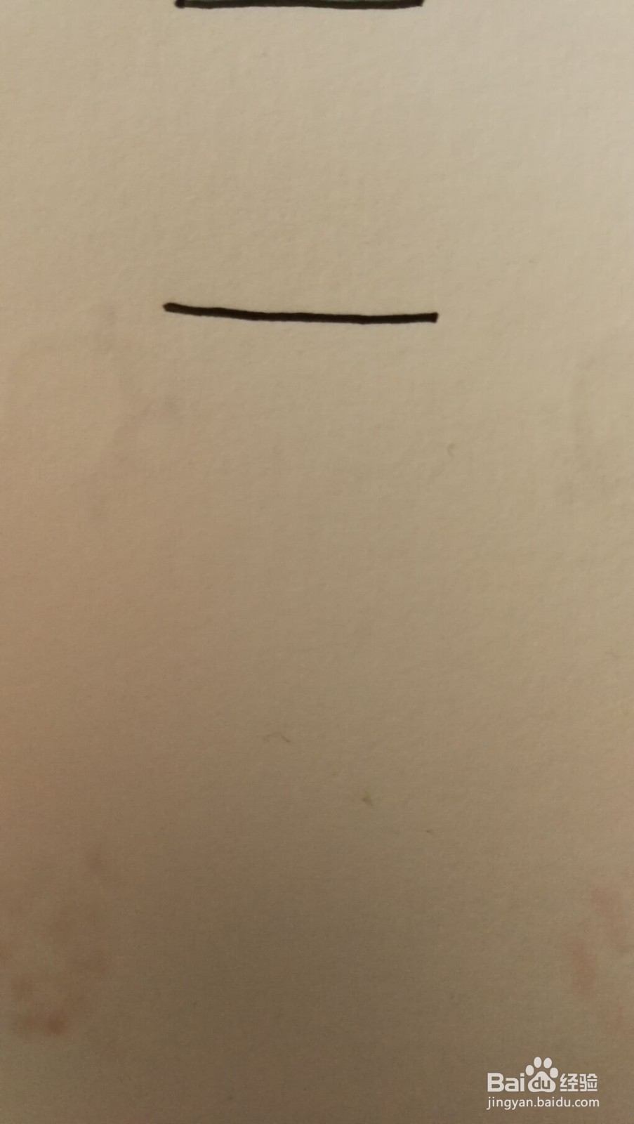 标签的简笔画之画法一