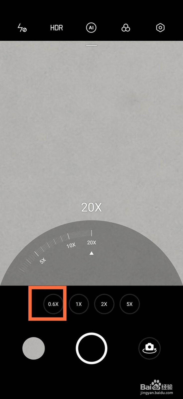 opporeno5如何开启超广角镜头拍照