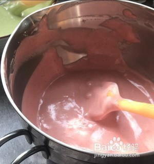 双色蛋糕卷的做法