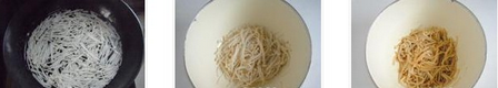 炝拌金针菇详细制作步骤
