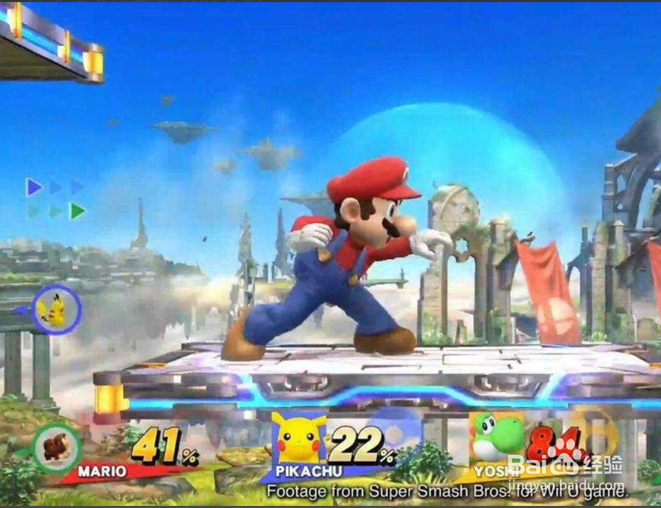 任天堂大乱斗怎么放大招