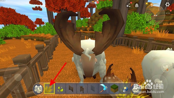 迷你世界怎么驯服羊