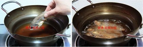 在家自制酥炸小黄鱼