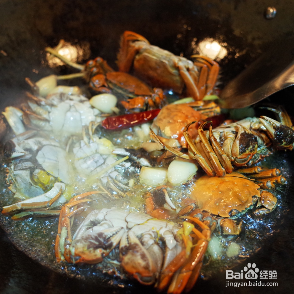 怎么吃都不腻的油焖大闸蟹