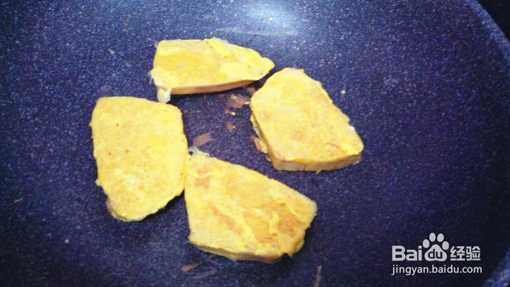 如何制作松软可口的无油鸡蛋馒头片