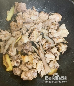 火锅鸡的做法