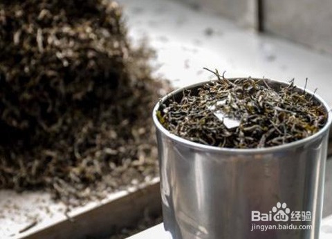 宫明茶叶的制作工序