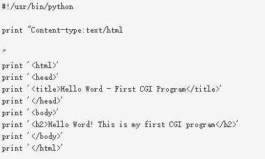 python CGI编程中如何设置cookie