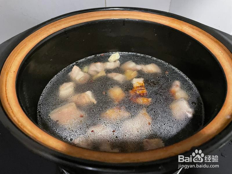 经典春笋烧肉的做法