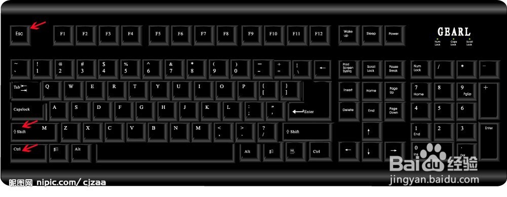 如何快速启动任务管理器