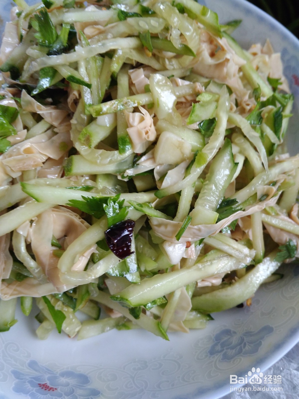 拌豆皮有什么技巧