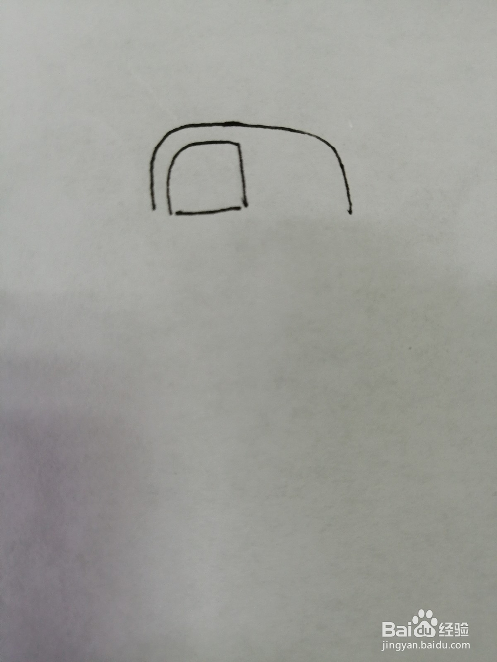 简笔画小轿车怎么画