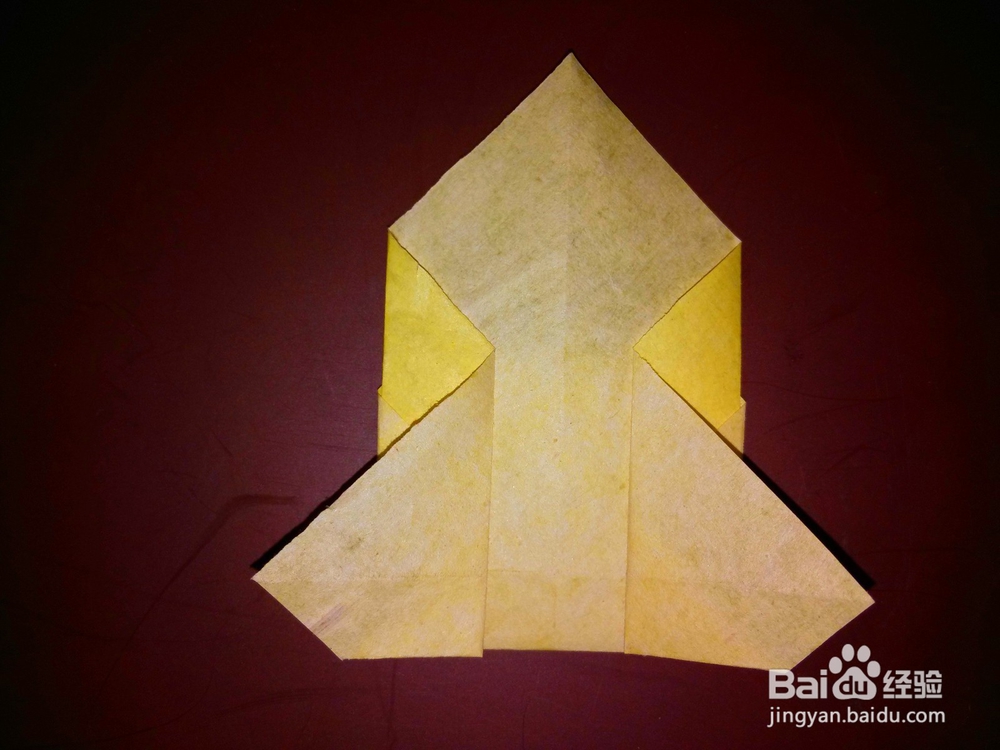 小朋友学折纸——小企鹅