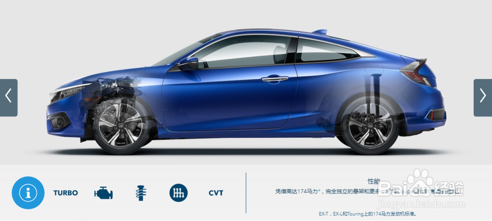 2018年思域轿跑车-精密的双门轿车丨本田