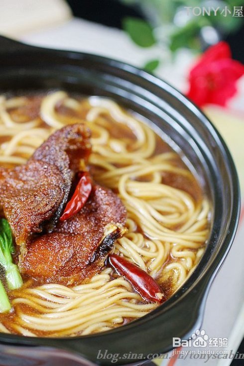 江南煮夫倾心打造名动江南的那一碗爆鱼面----面条的12种精彩演绎